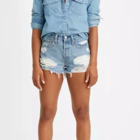 Levi’s 501 premium short size 34. Luxor Anubis. - Picture 2 of 12